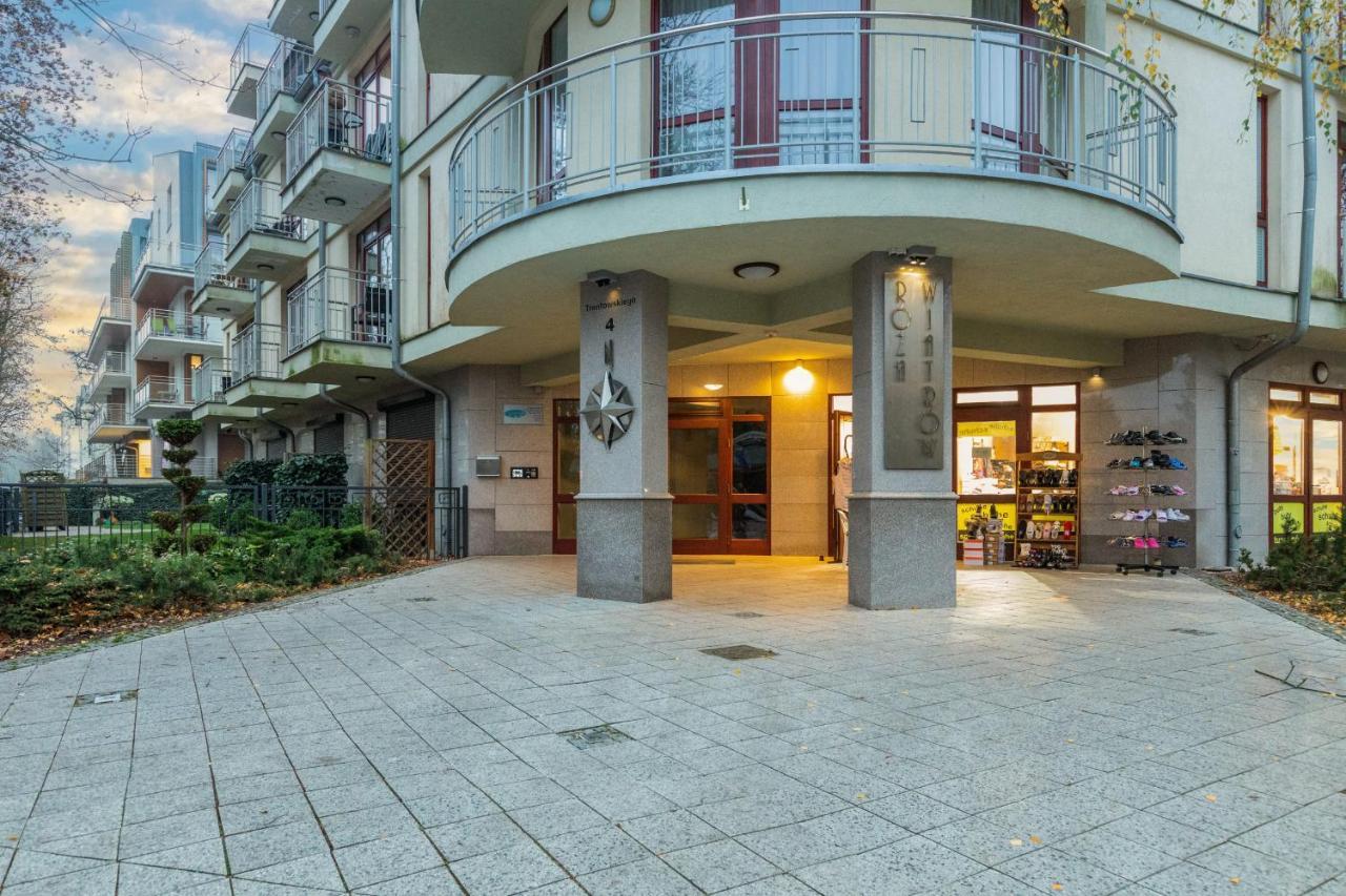 Swinoujscie Studio With Balcony Trentowskiego By Noclegi Renters Eksteriør bilde