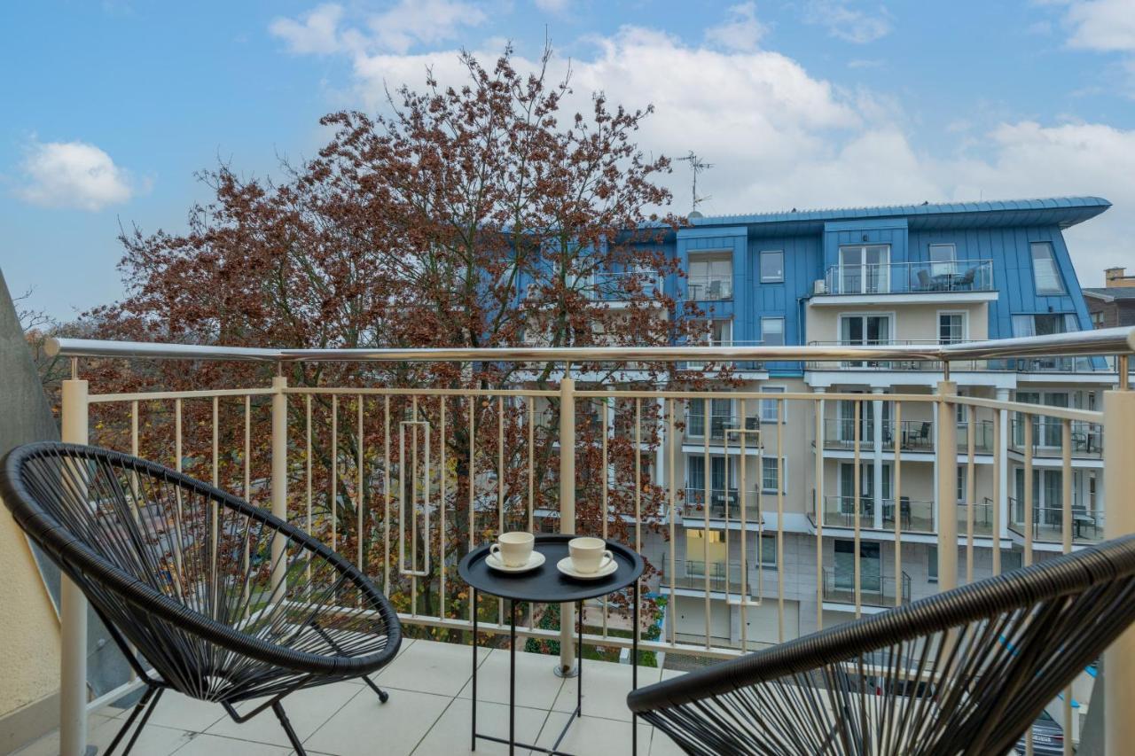 Swinoujscie Studio With Balcony Trentowskiego By Noclegi Renters Eksteriør bilde