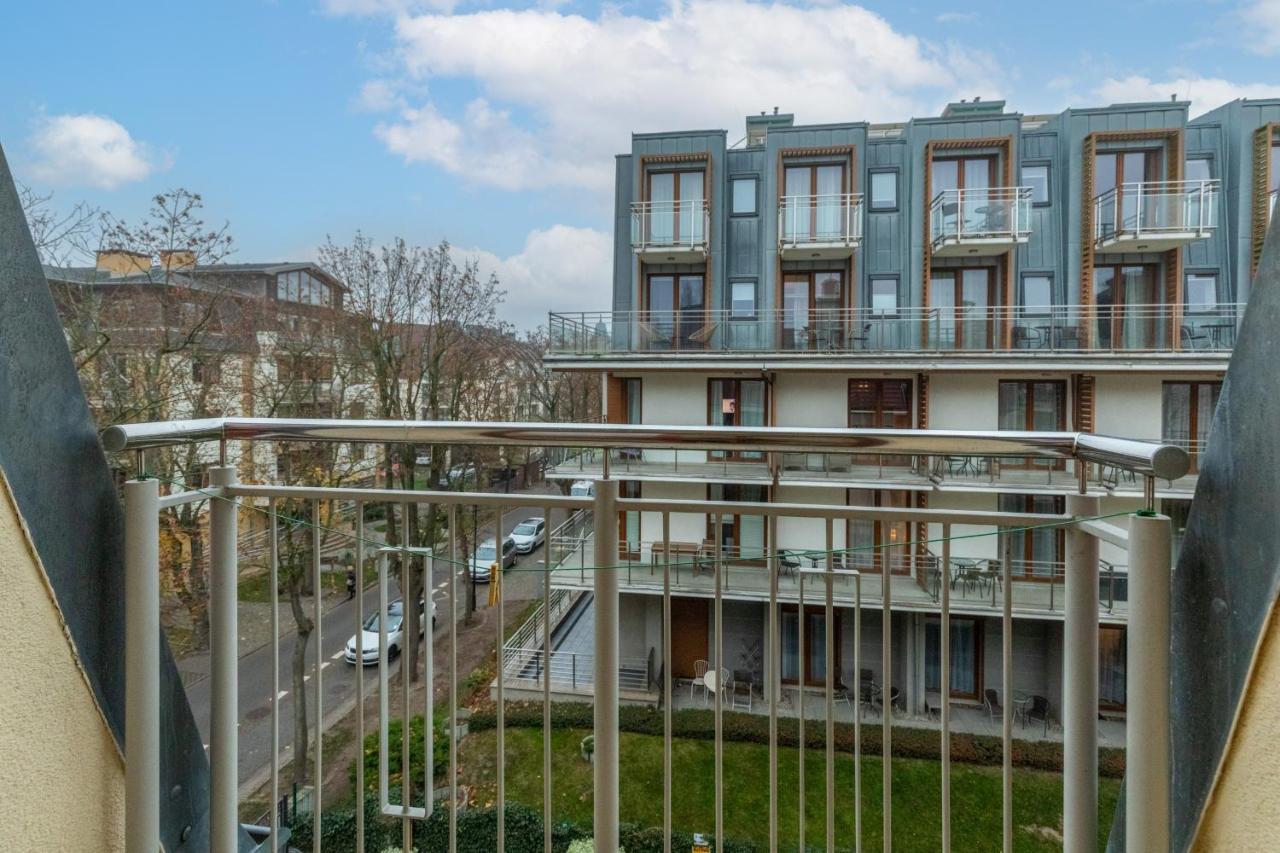 Swinoujscie Studio With Balcony Trentowskiego By Noclegi Renters Eksteriør bilde